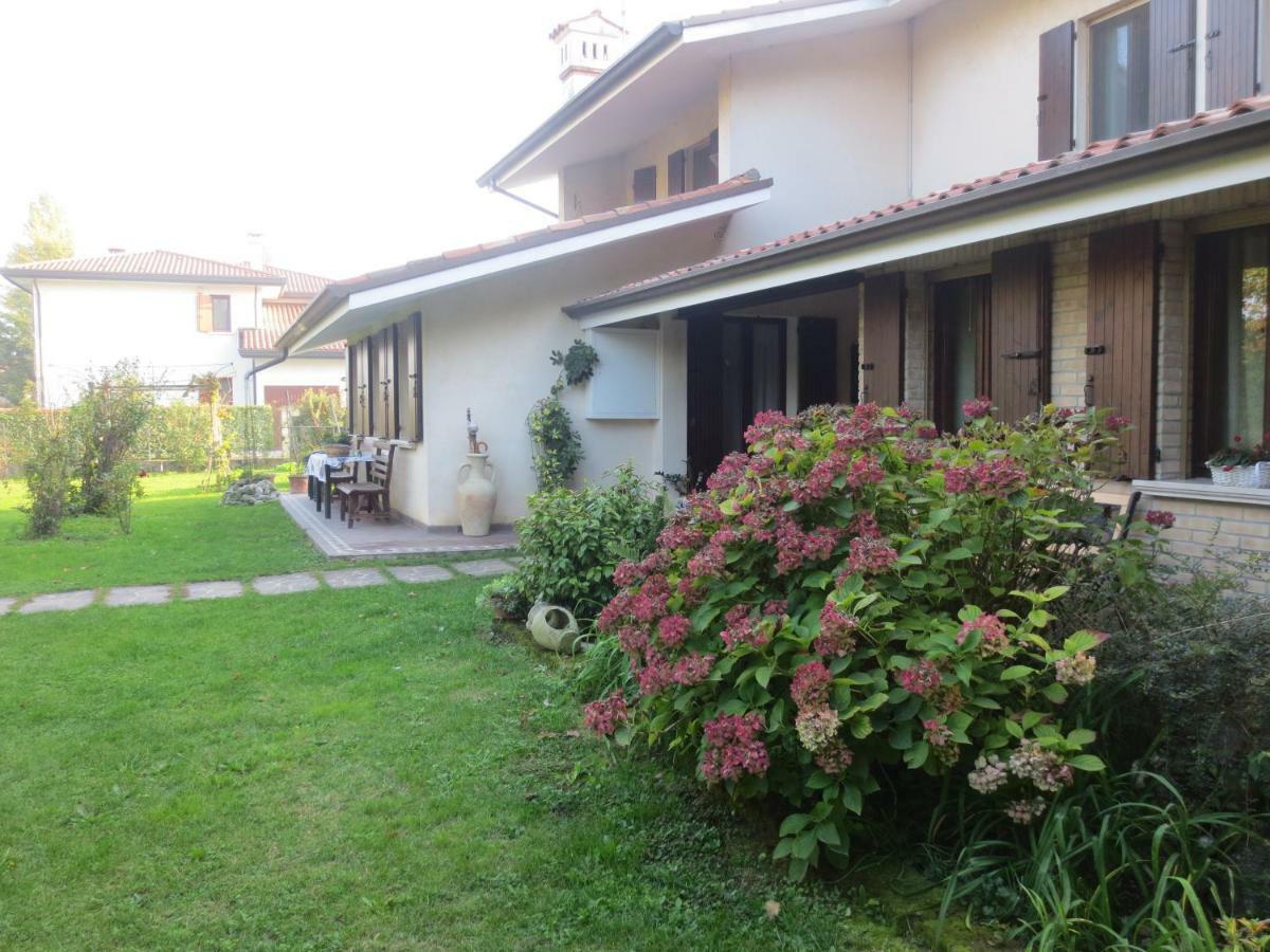 Appartamento Casa Della Nonna Noventa di Piave Exterior photo